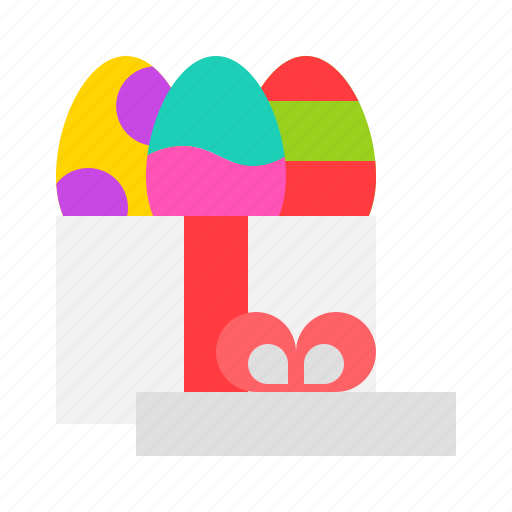 Easter, egg, gift, giftbox icon - Download on Iconfinder