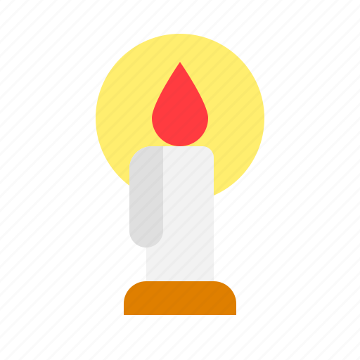 Candle, easter, fire, light icon - Download on Iconfinder