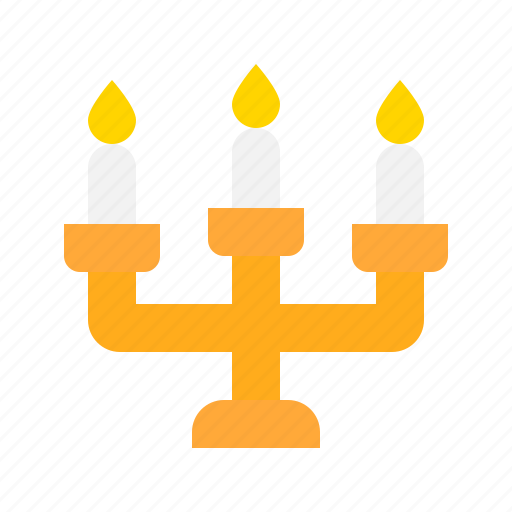Candle, candlestick, easter, fire, light icon - Download on Iconfinder