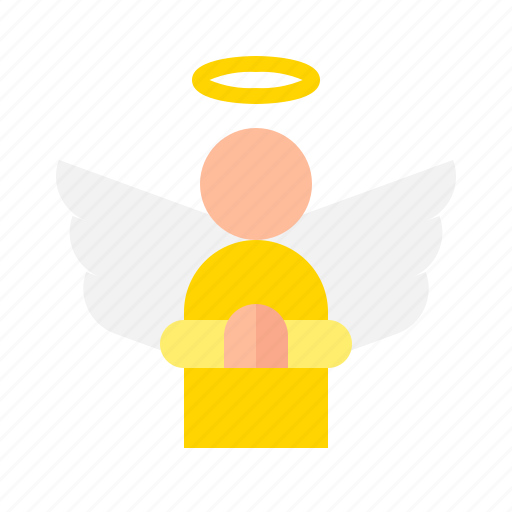 Angel, chatholic, easter, pray, religion icon - Download on Iconfinder