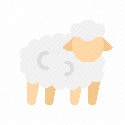 Animal, easter, farm, sheep icon - Download on Iconfinder