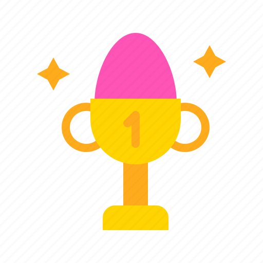 Award, cup, easter, egg, reward icon - Download on Iconfinder