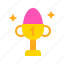 award, cup, easter, egg, reward 
