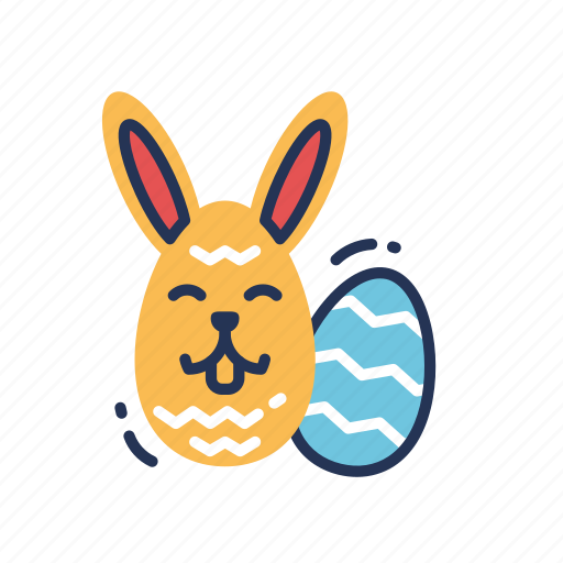 Bunny, celebration, easter, egg icon - Download on Iconfinder