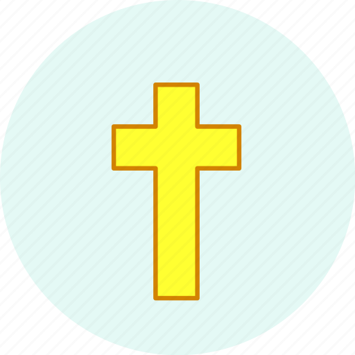 Celebration, cross, easter, event, holiday, party icon - Download on Iconfinder