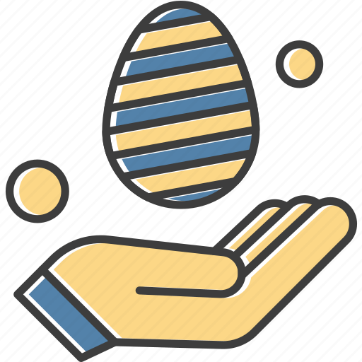 Cooking, egg, food, hand icon - Download on Iconfinder