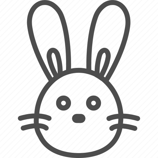 Bunny, decoration, easter, festival, holiday, rabbit, spring icon - Download on Iconfinder