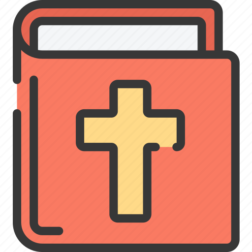 Bible, christianity, church, easter, holidays icon - Download on Iconfinder