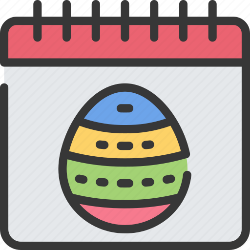Calendar, christianity, date, easter, holidays icon - Download on Iconfinder
