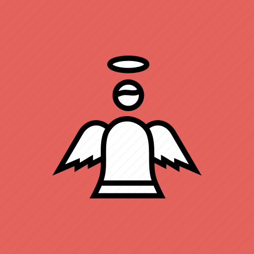Angel, christmas, easter, fairy, holy, spirit icon - Download on Iconfinder