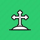 cemetery, cross, easter, grave, sepulchre, stone, tomb