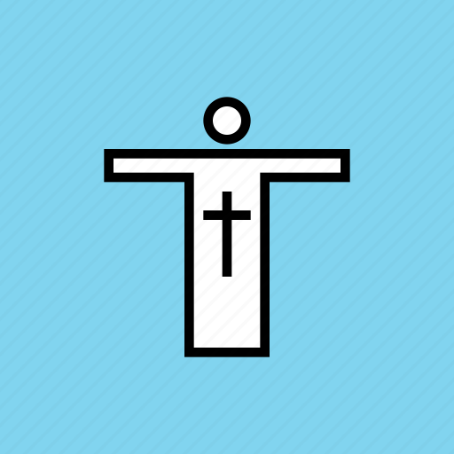 Christ, christian, cross, easter, jesus, religion icon - Download on Iconfinder