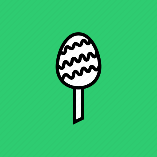 Candy, confectionery, dessert, easter, egg, lollipop, sugar icon - Download on Iconfinder
