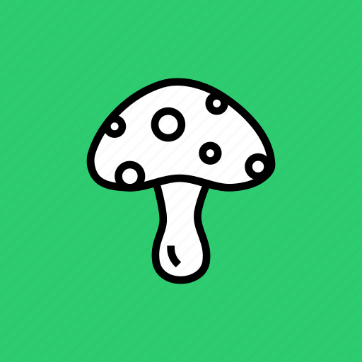 Easter, food, mushroom, plant, spring, vegetable, shroom icon - Download on Iconfinder