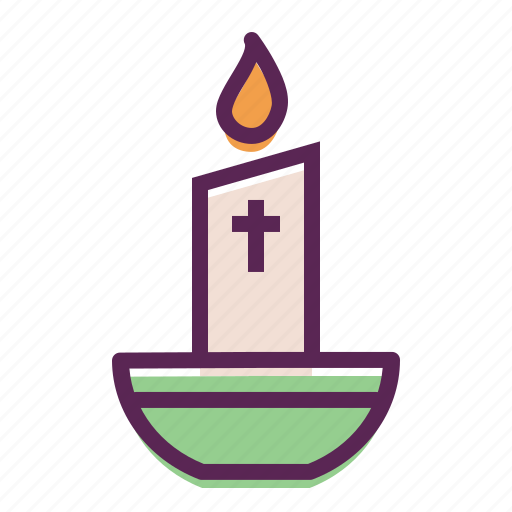 Candle, christmas, easter, light, hygge icon - Download on Iconfinder