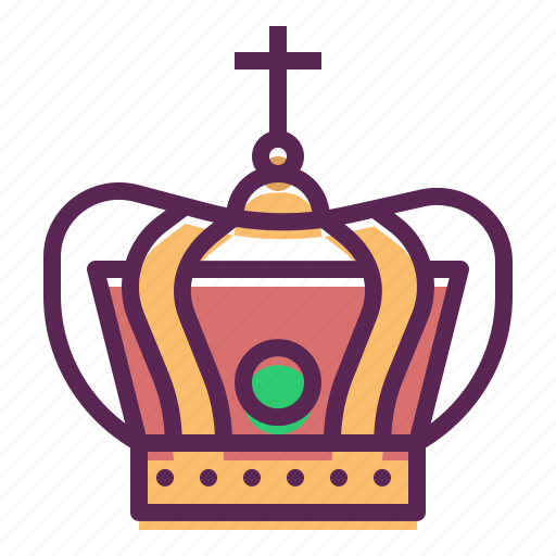 Christ, crown, god, holy, jesus, king icon - Download on Iconfinder