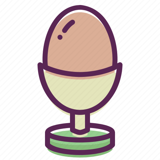 Boiled, easter, egg, food, meal icon - Download on Iconfinder