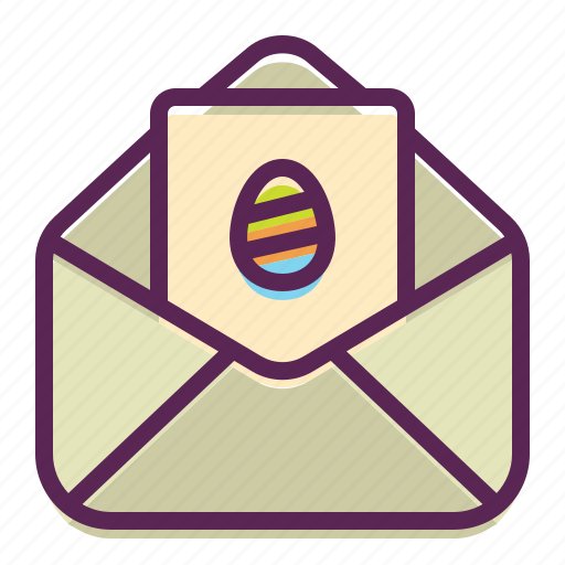 Card, easter, envelope, greetings, mail, wishes icon - Download on Iconfinder