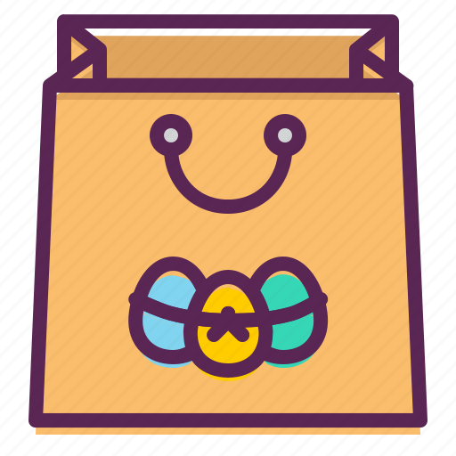 Bag, easter, festival, holiday, purchase, shopping icon - Download on Iconfinder