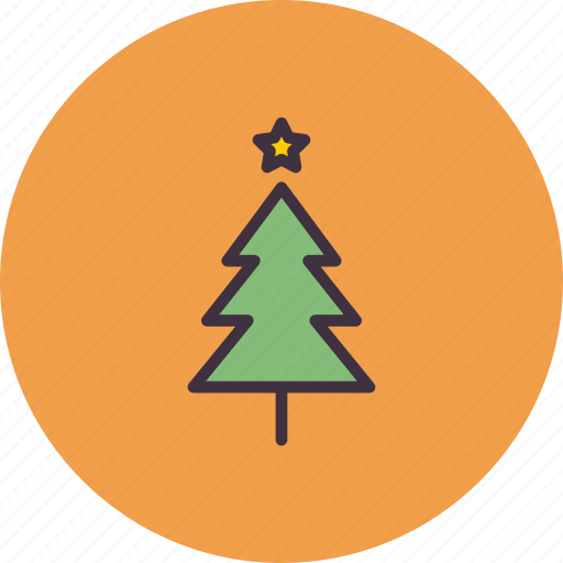 Christmas, decoration, easter, star, tree, celebration, winter icon - Download on Iconfinder