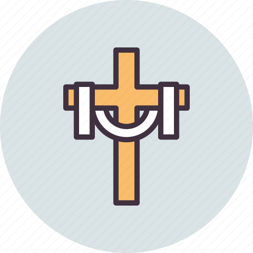 Christ, christian, cross, easter, holy, post, tradition icon - Download on Iconfinder