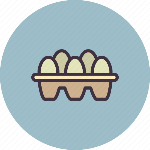 Box, easter, egg, eggs, food, score icon - Download on Iconfinder