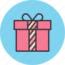 birthday, box, christmas, gift, present, presentation, celebration