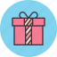 birthday, box, christmas, gift, present, presentation, celebration 