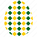 coloured, easter, egg