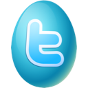 Easter, egg, twitter icon - Free download on Iconfinder