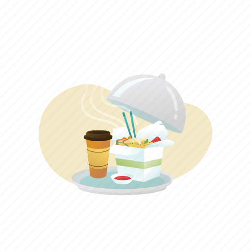 Delicious, food illustration - Download on Iconfinder