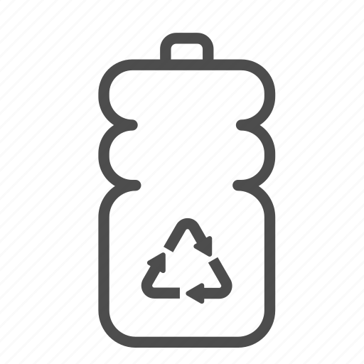 Bottle, eco, plastic, recycle, renewable icon - Download on Iconfinder