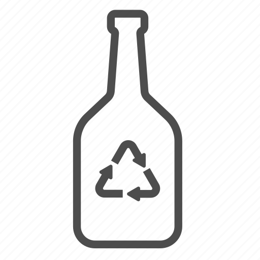 Bottle, eco, glass, recycle, renewable icon - Download on Iconfinder