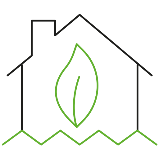Eco, energy, nature, ecology, green, home icon - Download on Iconfinder