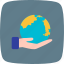 globe, earth, hand 
