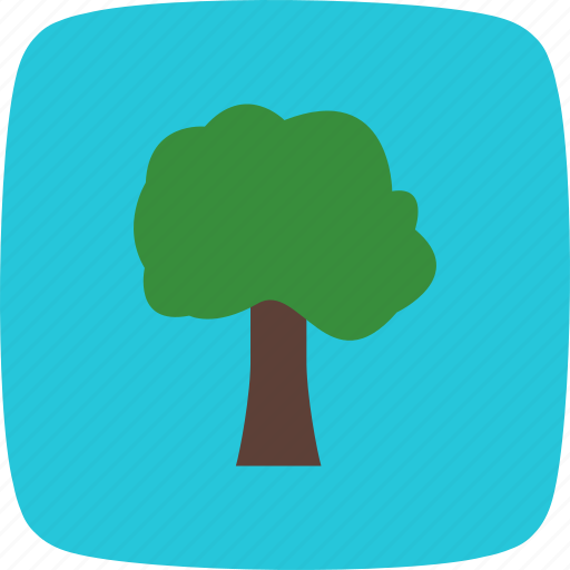 Nature, tree, green icon - Download on Iconfinder