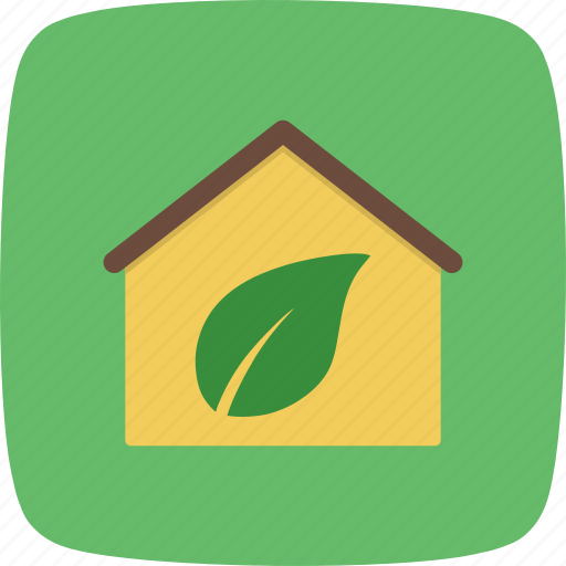 Ecology, house, home icon - Download on Iconfinder