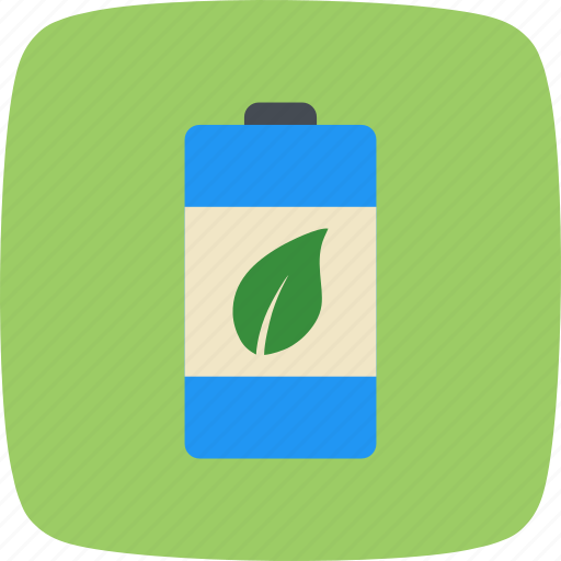 Energy, renewable, battery icon - Download on Iconfinder