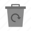 recycle bin, garbage, recycle 