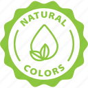 green, label, natural colors, natural, colors, bio