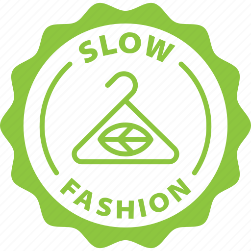 Green, label, slow fashion, slow, fashion, fair, eco icon - Download on Iconfinder