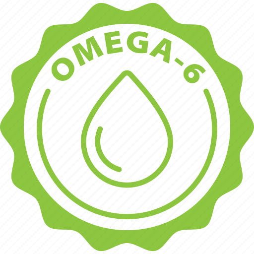 Green, label, omega 6, oils icon - Download on Iconfinder