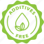 green, label, additives free 