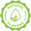 green, label, natural flavors, natural, flavors 