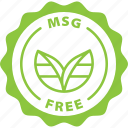 green, label, msg free, cbd