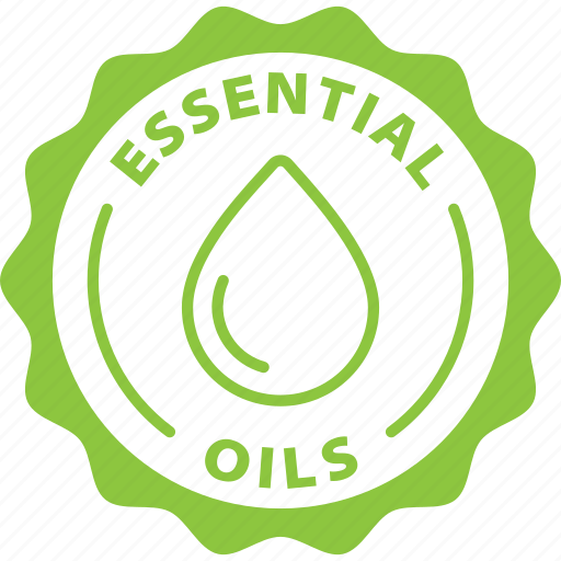 Green, label, essential oils icon - Download on Iconfinder