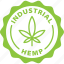 green, label, industrial hemp, hemp, thc free, cbd, leaf 