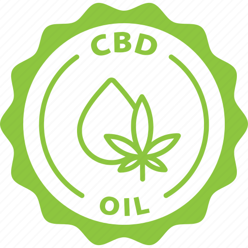 Green, label, cbd oil, cbd, drops, medical, hemp icon - Download on Iconfinder
