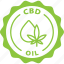 green, label, cbd oil, cbd, drops, medical, hemp 