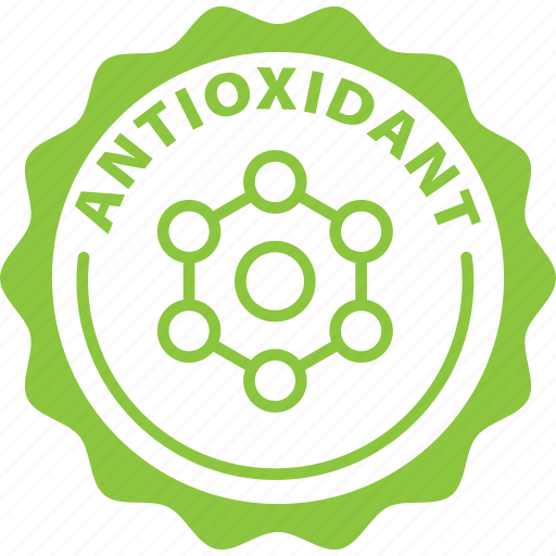 Green, label, antioxidant icon - Download on Iconfinder